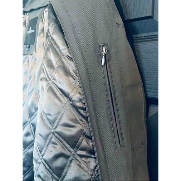 LONDON FOG Men's Durham Rain Coat - Picture 7 of 7